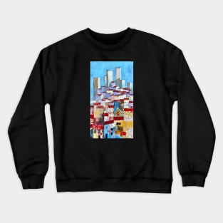 Towers and old lace Crewneck Sweatshirt